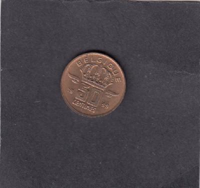 Beschrijving: 50 Centimes  fr  